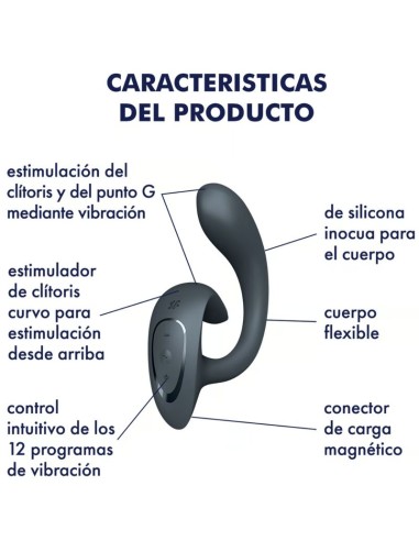 SATISFYER - G FOR GODDESS 1 RABBIT VIBRATOR...