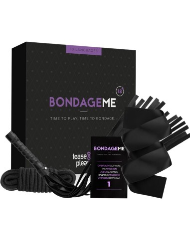 TEASE  PLEASE - BONDAGE ME  TIME TO PLAY , TIME...