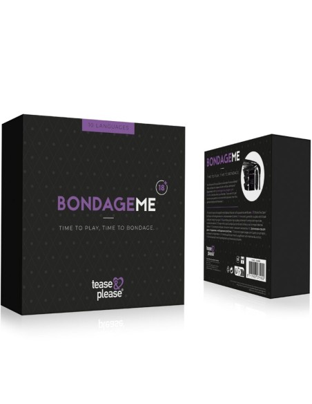 TEASE  PLEASE - BONDAGE ME  TIME TO PLAY , TIME TO BONDAGE