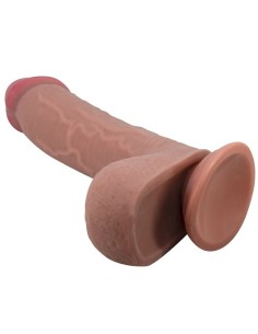 PRETTY LOVE - SLIDING SKIN SERIES REALISTIC DILDO WITH...