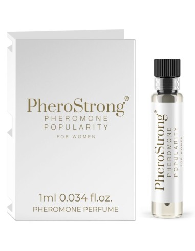 PHEROSTRONG - PERFUME CON FEROMONAS POPULARITY...