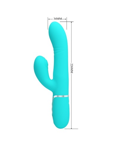 PRETTY LOVE - MULTIFUNCTION G-SPOT VIBRATOR...