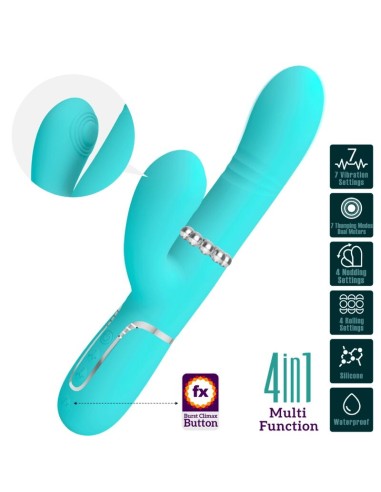 PRETTY LOVE - MULTIFUNCTION G-SPOT VIBRATOR...