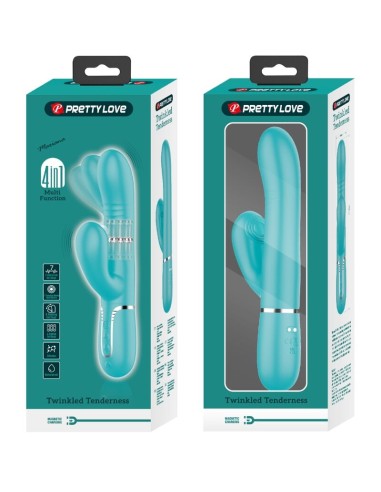 PRETTY LOVE - MULTIFUNCTION G-SPOT VIBRATOR...
