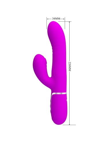 PRETTY LOVE - MULTIFUNCTION G-SPOT VIBRATOR...