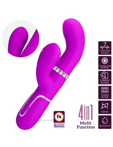 PRETTY LOVE - MULTIFUNCTION G-SPOT VIBRATOR...