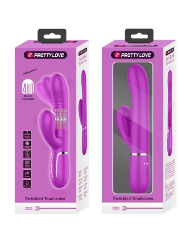 PRETTY LOVE - MULTIFUNCTION G-SPOT VIBRATOR...