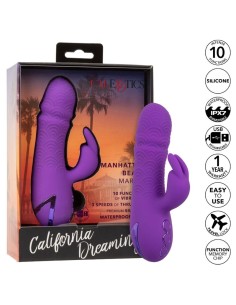CALEXOTICS - MANHATTAN BEACH MARVEL VIBRATOR RABBIT...