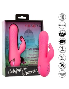 CALEXOTICS - SACRAMENTO SWEETIE VIBRATOR RABBIT PINK BY...