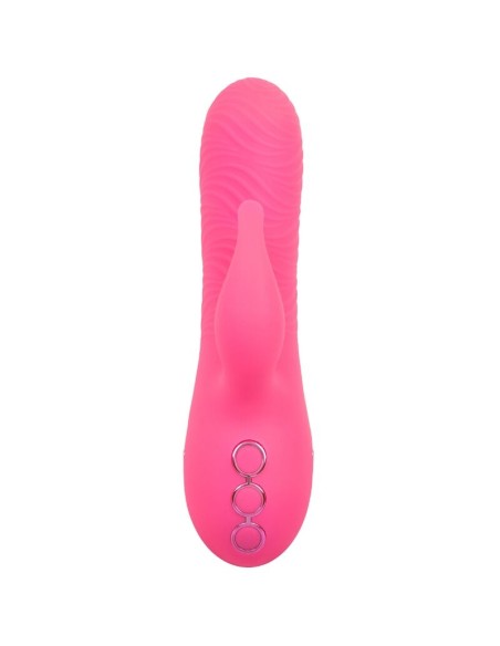 CALEXOTICS - SACRAMENTO SWEETIE VIBRATOR RABBIT PINK BY CALIFORNIA DREAMING