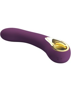 PRETTY LOVE - ETHAN RECHARGEABLE VIBRATOR LILA 2