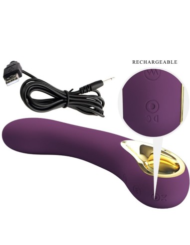 PRETTY LOVE - ETHAN RECHARGEABLE VIBRATOR LILA