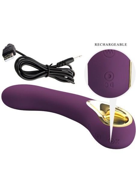 PRETTY LOVE - ETHAN RECHARGEABLE VIBRATOR LILA