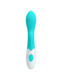PRETTY LOVE - BRIGHTY G-SPOT VIBRATOR AQUA GREEN 2