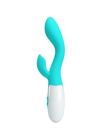 PRETTY LOVE - BRIGHTY G-SPOT VIBRATOR AQUA GREEN