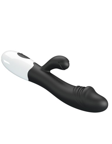 PRETTY LOVE - SNAPPY G-SPOT VIBRATOR BLACK