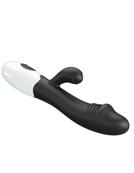 PRETTY LOVE - SNAPPY G-SPOT VIBRATOR BLACK
