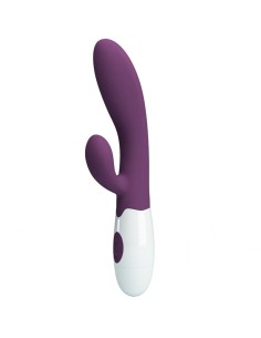 PRETTY LOVE - ALVIS RABBIT VIBRATOR  PURPLE G-SPOT