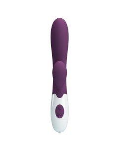 PRETTY LOVE - ALVIS RABBIT VIBRATOR  PURPLE G-SPOT 2