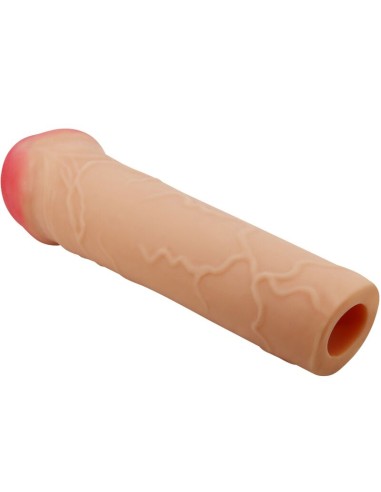 PRETTY LOVE - NILE PENIS EXTENDER COVER FLESH