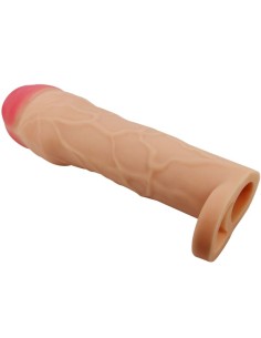 PRETTY LOVE - CHANE PENIS EXTENDER COVER FLESH 2