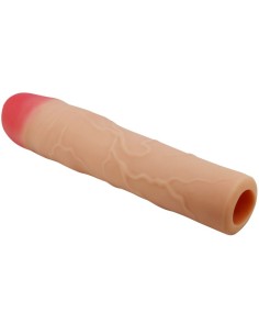 PRETTY LOVE - KYLIAN PENIS EXTENDER COVER FLESH 2