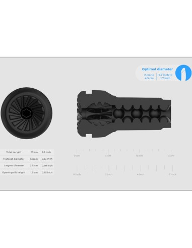 KIIROO - FEEL POCKET MASTURBADOR MASCULINO...