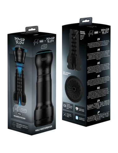 KIIROO - FEEL POCKET MASTURBADOR MASCULINO...