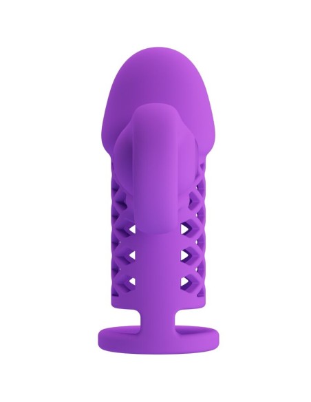 ROMANCE - HARDEN PURPLE EXTENDED SLEEVE