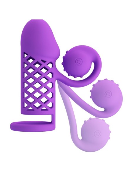 ROMANCE - HARDEN PURPLE EXTENDED SLEEVE