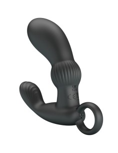 PRETTY LOVE - CAYLA ANAL VIBRATOR MASSAGER BLACK