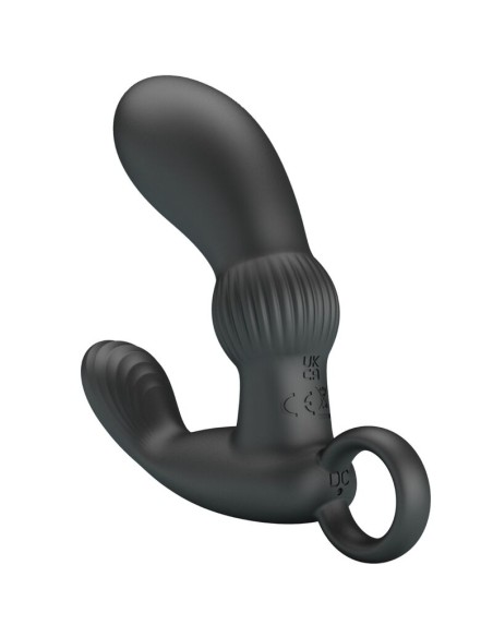 PRETTY LOVE - CAYLA ANAL VIBRATOR MASSAGER BLACK