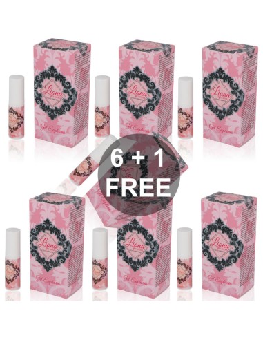 LIONA BY MOMA VIBRADOR LIQUIDO EUPHORIA 6 + 1...