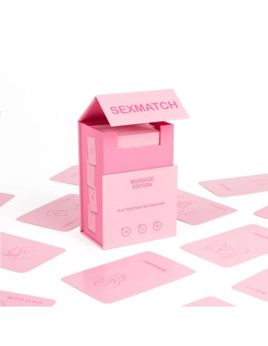 SECRETPLAY - SEXMATCH MASSAGE EDITION GAME