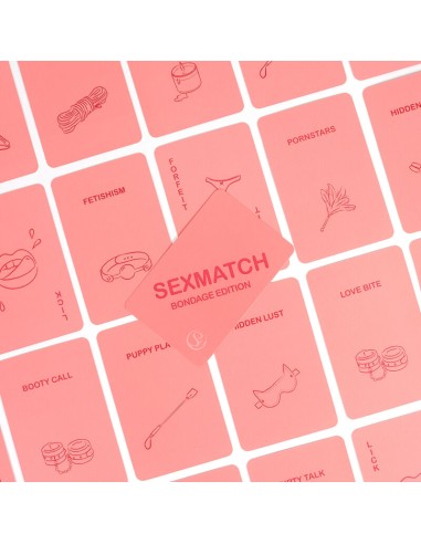 SECRETPLAY - SEXMATCH BONDAGE EDITION GAME