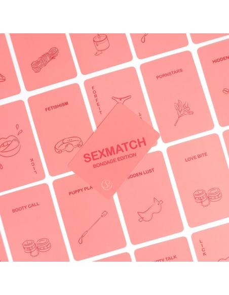 SECRETPLAY - SEXMATCH BONDAGE EDITION GAME
