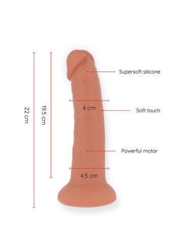 ONINDER - LARGE BOGOTÁ VIBRATOR DILDO 9 SPEEDS...
