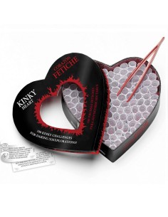 TEASE  PLEASE - KINKY HEART  CORAZÓN FETICHE