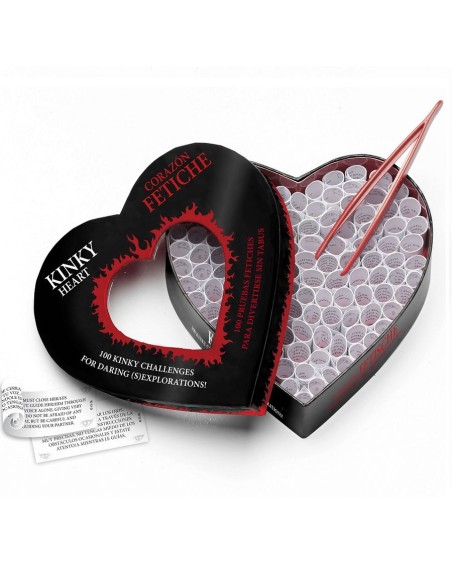 TEASE  PLEASE - KINKY HEART  CORAZÓN FETICHE