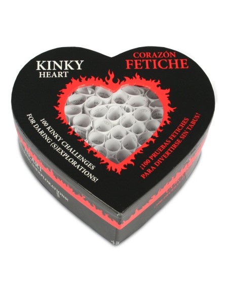 TEASE  PLEASE - KINKY HEART  CORAZÓN FETICHE