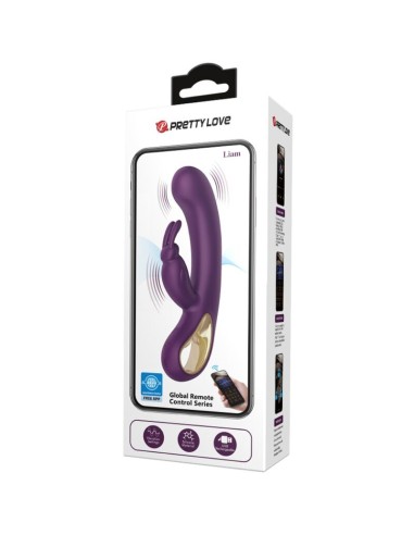PRETTY LOVE - LIAM RABBIT VIBRATOR  G SPOT...