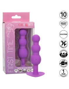 CALEXOTICS - FIRST TIME PLUG ANAL CON TRIPLE CUENCAS 10... 2