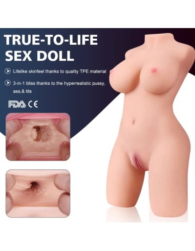 ARMONY - TORSO FEMENINO REALISTICO MODELO 2