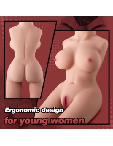 ARMONY - TORSO FEMENINO REALISTICO MODELO 2