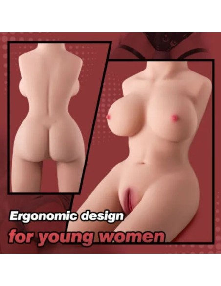 ARMONY - TORSO FEMENINO REALISTICO MODELO 2