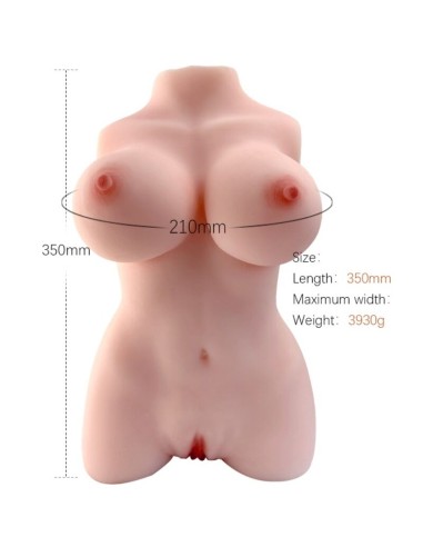 ARMONY - TORSO FEMENINO REALISTICO MODELO 3