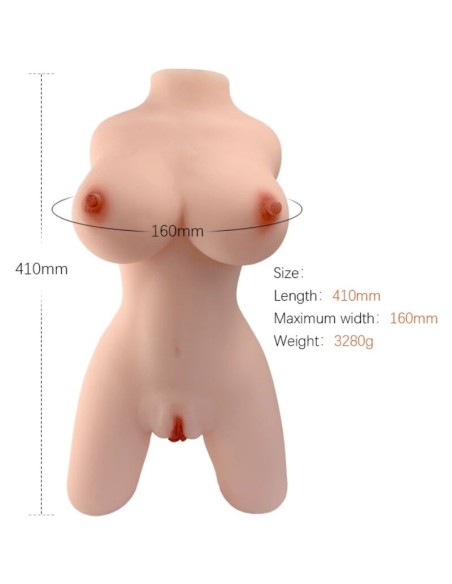 ARMONY - TORSO FEMENINO REALISTICO MODELO 4