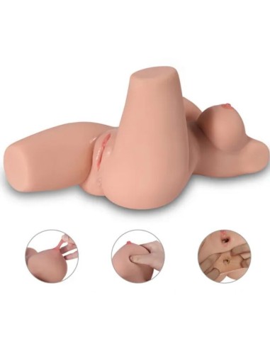 ARMONY - TORSO FEMENINO REALISTICO MODELO 6