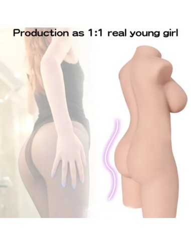 ARMONY - TORSO FEMENINO REALISTICO MODELO 6