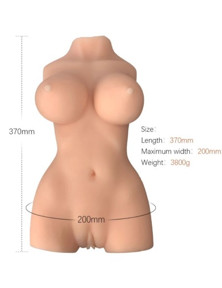 ARMONY - TORSO FEMENINO REALISTICO MODELO 7